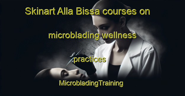 Skinart Alla Bissa courses on microblading wellness practices | #MicrobladingTraining #MicrobladingClasses #SkinartTraining-Italy