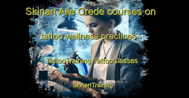 Skinart Alle Crede courses on tattoo wellness practices | #TattooTraining #TattooClasses #SkinartTraining-Italy