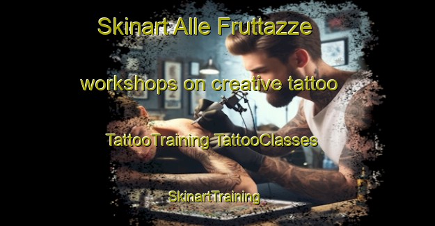 Skinart Alle Fruttazze workshops on creative tattoo | #TattooTraining #TattooClasses #SkinartTraining-Italy