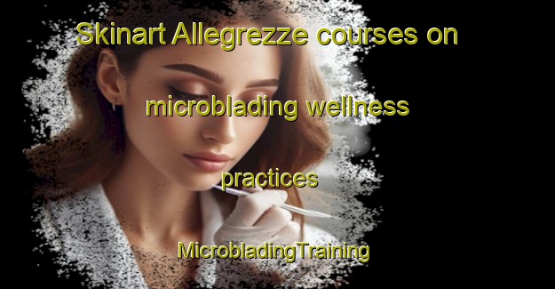 Skinart Allegrezze courses on microblading wellness practices | #MicrobladingTraining #MicrobladingClasses #SkinartTraining-Italy