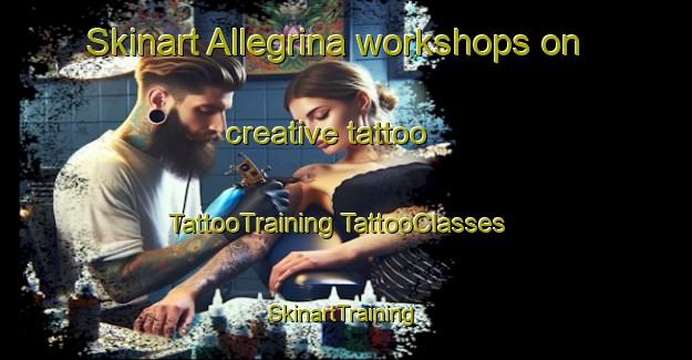 Skinart Allegrina workshops on creative tattoo | #TattooTraining #TattooClasses #SkinartTraining-Italy