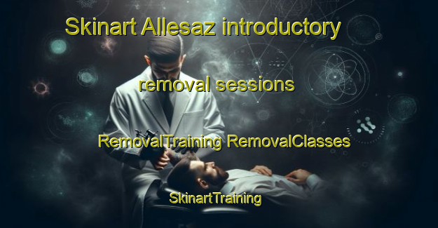 Skinart Allesaz introductory removal sessions | #RemovalTraining #RemovalClasses #SkinartTraining-Italy