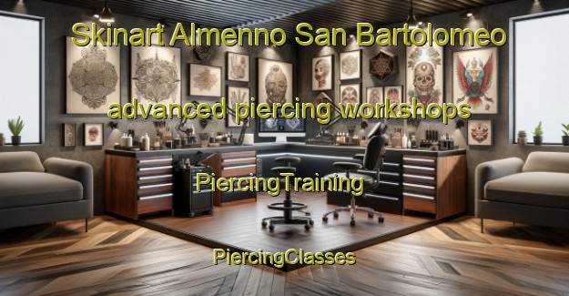 Skinart Almenno San Bartolomeo advanced piercing workshops | #PiercingTraining #PiercingClasses #SkinartTraining-Italy