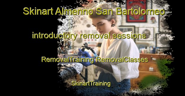 Skinart Almenno San Bartolomeo introductory removal sessions | #RemovalTraining #RemovalClasses #SkinartTraining-Italy