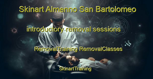 Skinart Almenno San Bartolomeo introductory removal sessions | #RemovalTraining #RemovalClasses #SkinartTraining-Italy