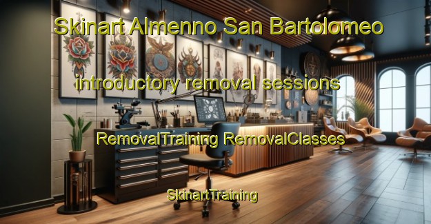 Skinart Almenno San Bartolomeo introductory removal sessions | #RemovalTraining #RemovalClasses #SkinartTraining-Italy