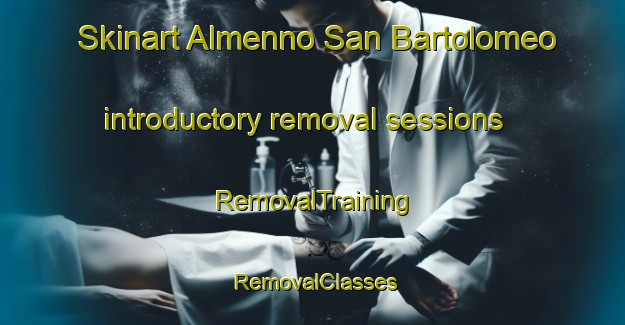 Skinart Almenno San Bartolomeo introductory removal sessions | RemovalTraining | RemovalClasses | SkinartTraining-Italy
