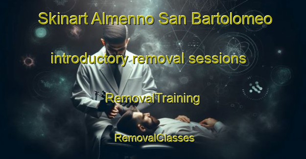 Skinart Almenno San Bartolomeo introductory removal sessions | RemovalTraining | RemovalClasses | SkinartTraining-Italy