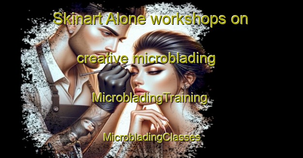 Skinart Alone workshops on creative microblading | #MicrobladingTraining #MicrobladingClasses #SkinartTraining-Italy