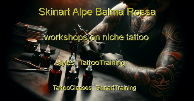 Skinart Alpe Balma Rossa workshops on niche tattoo styles | TattooTraining | TattooClasses | SkinartTraining-Italy