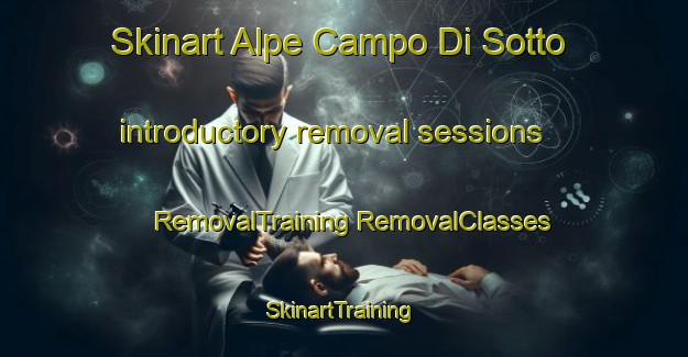 Skinart Alpe Campo Di Sotto introductory removal sessions | #RemovalTraining #RemovalClasses #SkinartTraining-Italy