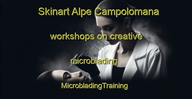 Skinart Alpe Campolomana workshops on creative microblading | #MicrobladingTraining #MicrobladingClasses #SkinartTraining-Italy