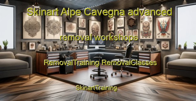 Skinart Alpe Cavegna advanced removal workshops | #RemovalTraining #RemovalClasses #SkinartTraining-Italy