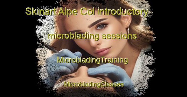 Skinart Alpe Col introductory microblading sessions | #MicrobladingTraining #MicrobladingClasses #SkinartTraining-Italy