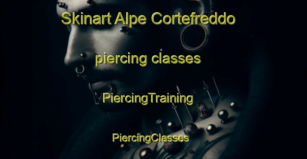 Skinart Alpe Cortefreddo piercing classes | PiercingTraining | PiercingClasses | SkinartTraining-Italy