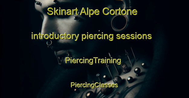 Skinart Alpe Cortone introductory piercing sessions | #PiercingTraining #PiercingClasses #SkinartTraining-Italy