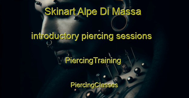 Skinart Alpe Di Massa introductory piercing sessions | #PiercingTraining #PiercingClasses #SkinartTraining-Italy