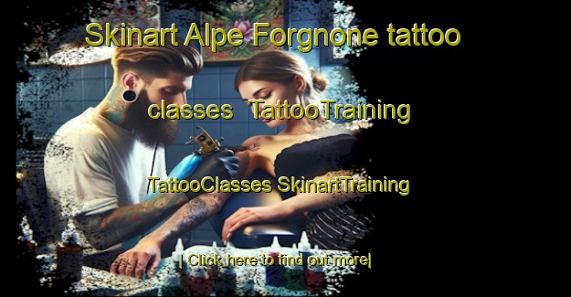 Skinart Alpe Forgnone tattoo classes | #TattooTraining #TattooClasses #SkinartTraining-Italy