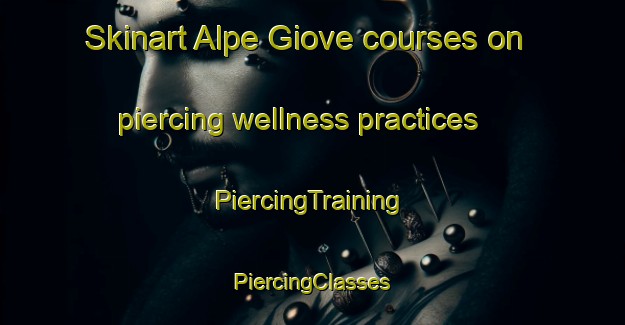 Skinart Alpe Giove courses on piercing wellness practices | #PiercingTraining #PiercingClasses #SkinartTraining-Italy