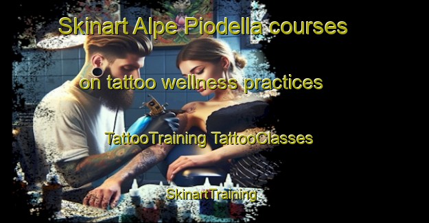 Skinart Alpe Piodella courses on tattoo wellness practices | #TattooTraining #TattooClasses #SkinartTraining-Italy