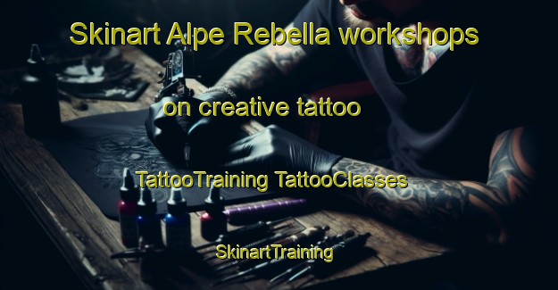 Skinart Alpe Rebella workshops on creative tattoo | #TattooTraining #TattooClasses #SkinartTraining-Italy