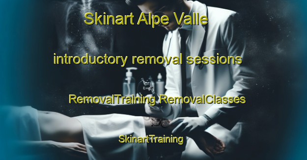 Skinart Alpe Valle introductory removal sessions | #RemovalTraining #RemovalClasses #SkinartTraining-Italy