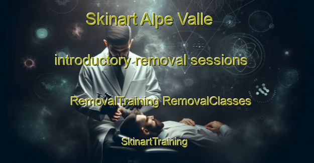 Skinart Alpe Valle introductory removal sessions | #RemovalTraining #RemovalClasses #SkinartTraining-Italy