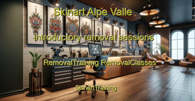 Skinart Alpe Valle introductory removal sessions | #RemovalTraining #RemovalClasses #SkinartTraining-Italy