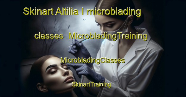 Skinart Altilia I microblading classes | #MicrobladingTraining #MicrobladingClasses #SkinartTraining-Italy