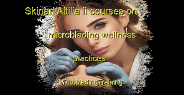 Skinart Altilia Ii courses on microblading wellness practices | #MicrobladingTraining #MicrobladingClasses #SkinartTraining-Italy