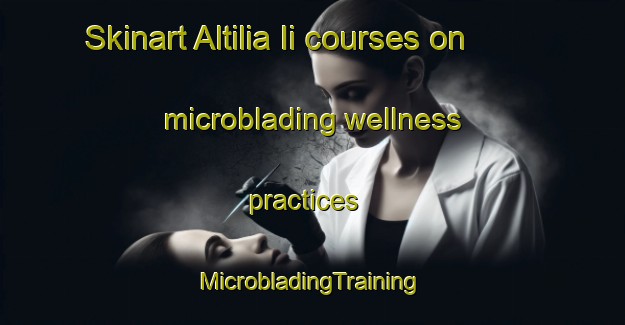 Skinart Altilia Ii courses on microblading wellness practices | #MicrobladingTraining #MicrobladingClasses #SkinartTraining-Italy