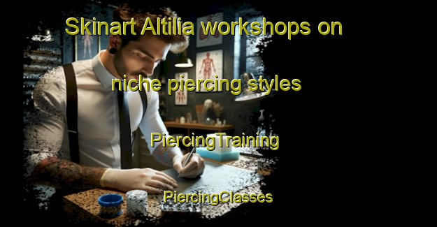 Skinart Altilia workshops on niche piercing styles | #PiercingTraining #PiercingClasses #SkinartTraining-Italy