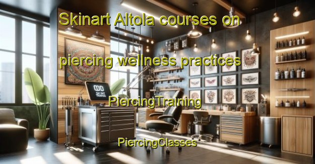 Skinart Altola courses on piercing wellness practices | #PiercingTraining #PiercingClasses #SkinartTraining-Italy