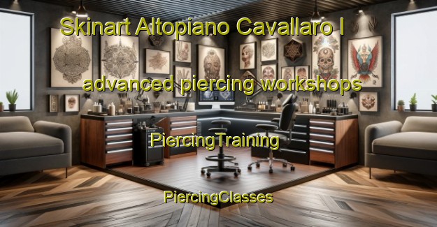 Skinart Altopiano Cavallaro I advanced piercing workshops | #PiercingTraining #PiercingClasses #SkinartTraining-Italy