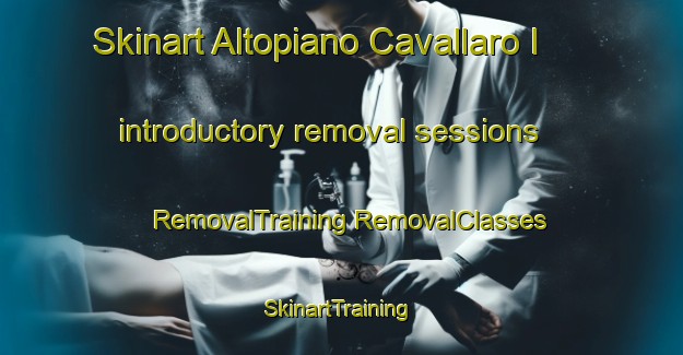 Skinart Altopiano Cavallaro I introductory removal sessions | #RemovalTraining #RemovalClasses #SkinartTraining-Italy