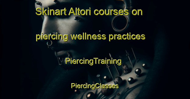 Skinart Altori courses on piercing wellness practices | #PiercingTraining #PiercingClasses #SkinartTraining-Italy