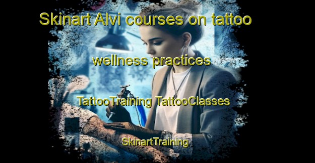 Skinart Alvi courses on tattoo wellness practices | #TattooTraining #TattooClasses #SkinartTraining-Italy