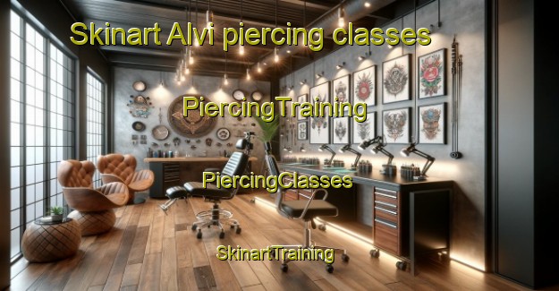 Skinart Alvi piercing classes | #PiercingTraining #PiercingClasses #SkinartTraining-Italy