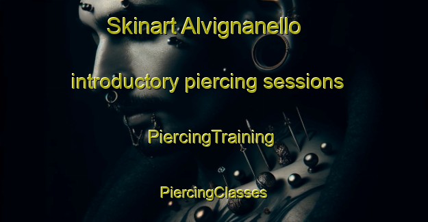 Skinart Alvignanello introductory piercing sessions | #PiercingTraining #PiercingClasses #SkinartTraining-Italy