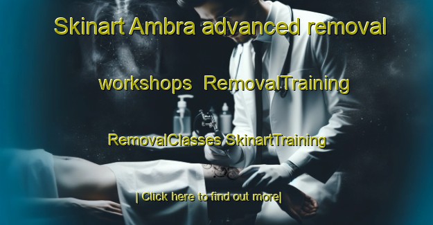 Skinart Ambra advanced removal workshops | #RemovalTraining #RemovalClasses #SkinartTraining-Italy