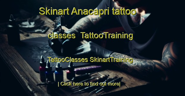 Skinart Anacapri tattoo classes | #TattooTraining #TattooClasses #SkinartTraining-Italy