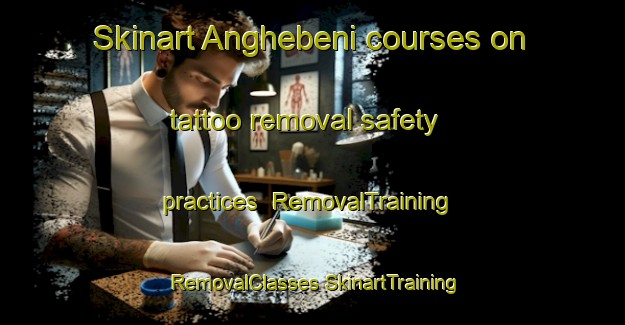 Skinart Anghebeni courses on tattoo removal safety practices | #RemovalTraining #RemovalClasses #SkinartTraining-Italy