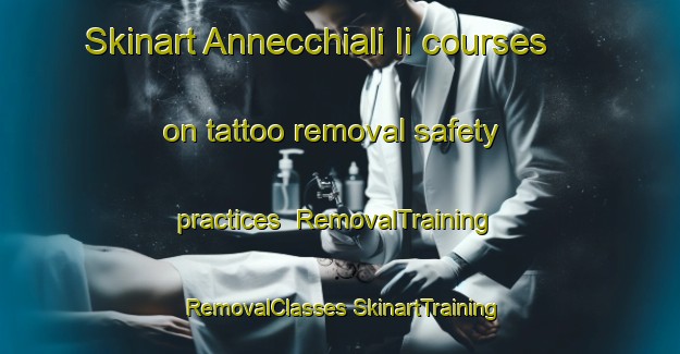 Skinart Annecchiali Ii courses on tattoo removal safety practices | #RemovalTraining #RemovalClasses #SkinartTraining-Italy