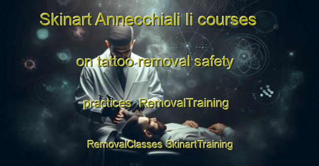 Skinart Annecchiali Ii courses on tattoo removal safety practices | #RemovalTraining #RemovalClasses #SkinartTraining-Italy