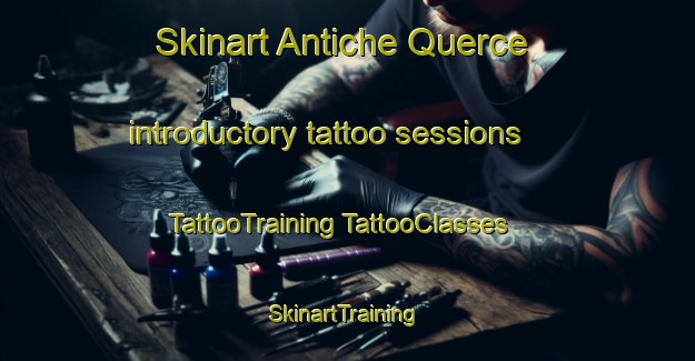 Skinart Antiche Querce introductory tattoo sessions | #TattooTraining #TattooClasses #SkinartTraining-Italy