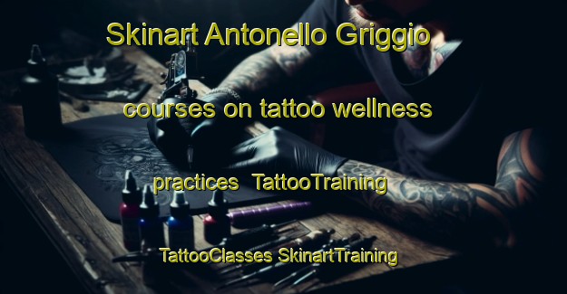 Skinart Antonello Griggio courses on tattoo wellness practices | #TattooTraining #TattooClasses #SkinartTraining-Italy