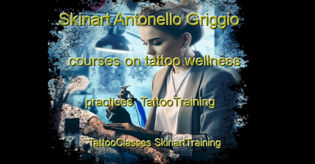 Skinart Antonello Griggio courses on tattoo wellness practices | #TattooTraining #TattooClasses #SkinartTraining-Italy