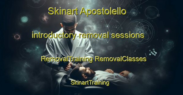 Skinart Apostolello introductory removal sessions | #RemovalTraining #RemovalClasses #SkinartTraining-Italy