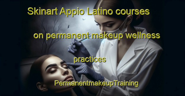 Skinart Appio Latino courses on permanent makeup wellness practices | #PermanentmakeupTraining #PermanentmakeupClasses #SkinartTraining-Italy