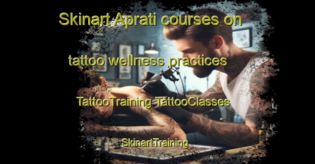 Skinart Aprati courses on tattoo wellness practices | #TattooTraining #TattooClasses #SkinartTraining-Italy